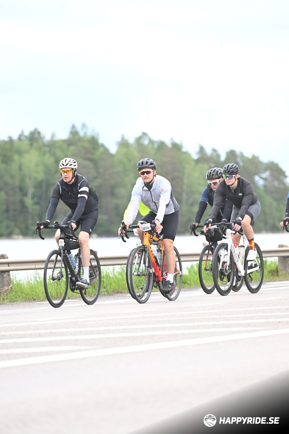 Bild från Vätternrundan 2026