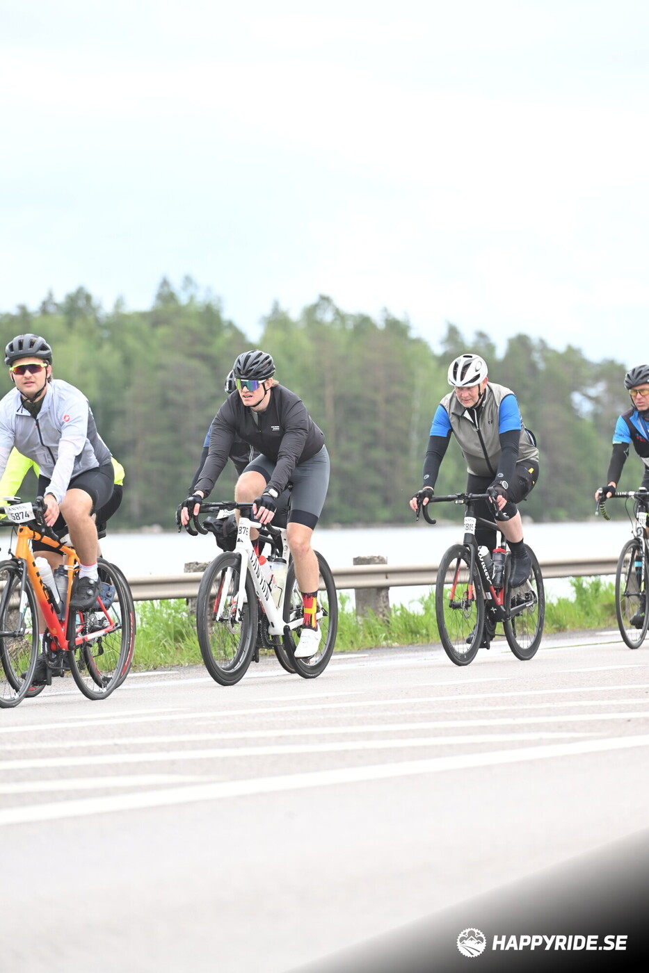 Bild från Vätternrundan 2026