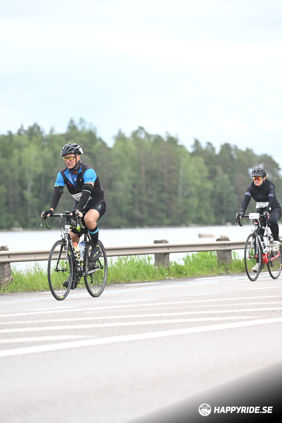 Bild från Vätternrundan 2026
