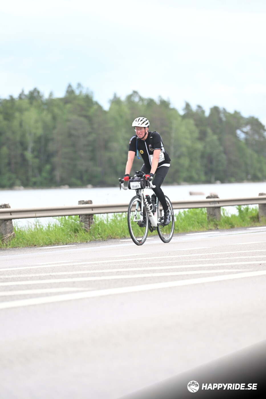 Bild från Vätternrundan 2026