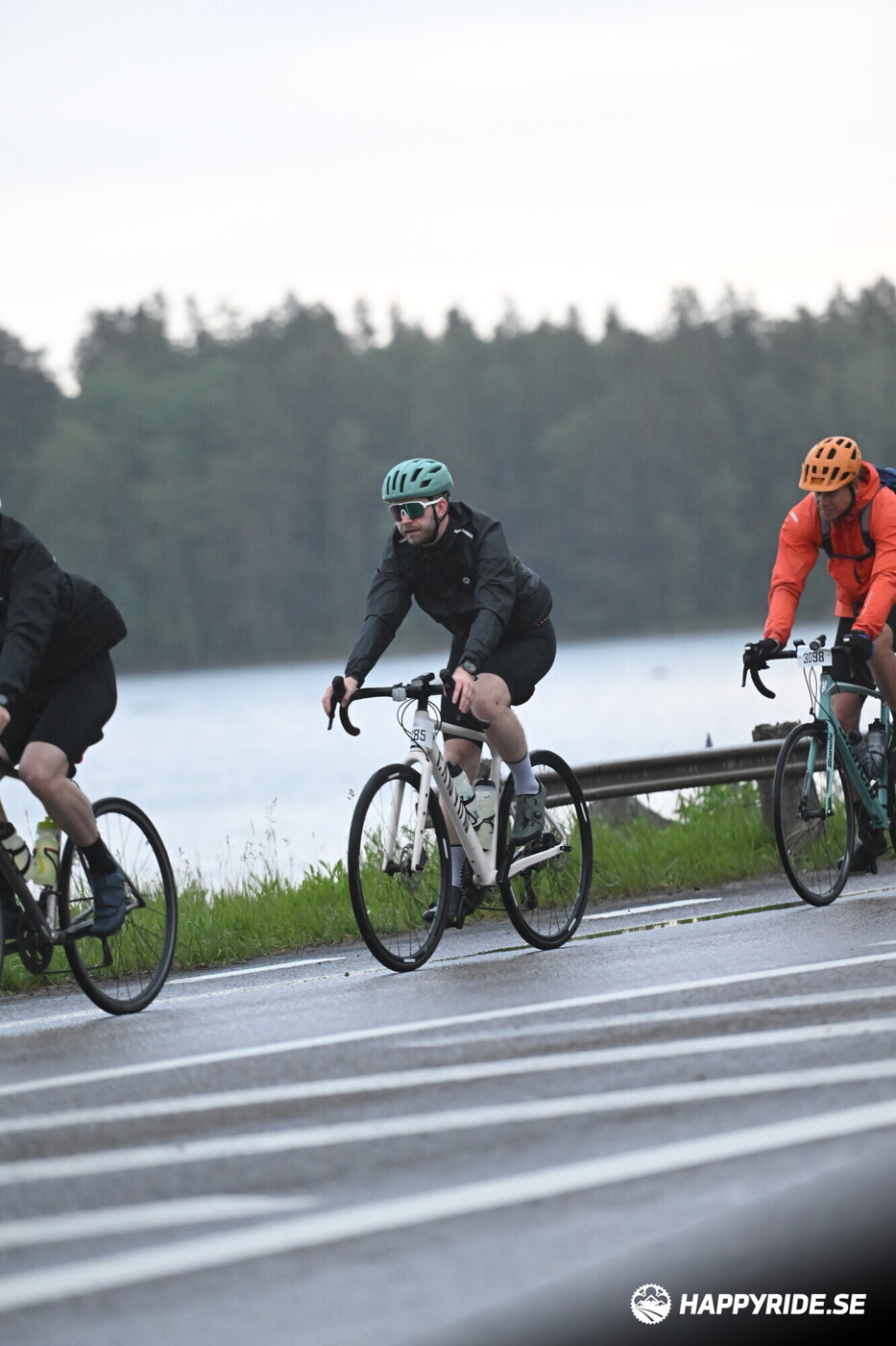 Bild från Vätternrundan 2026