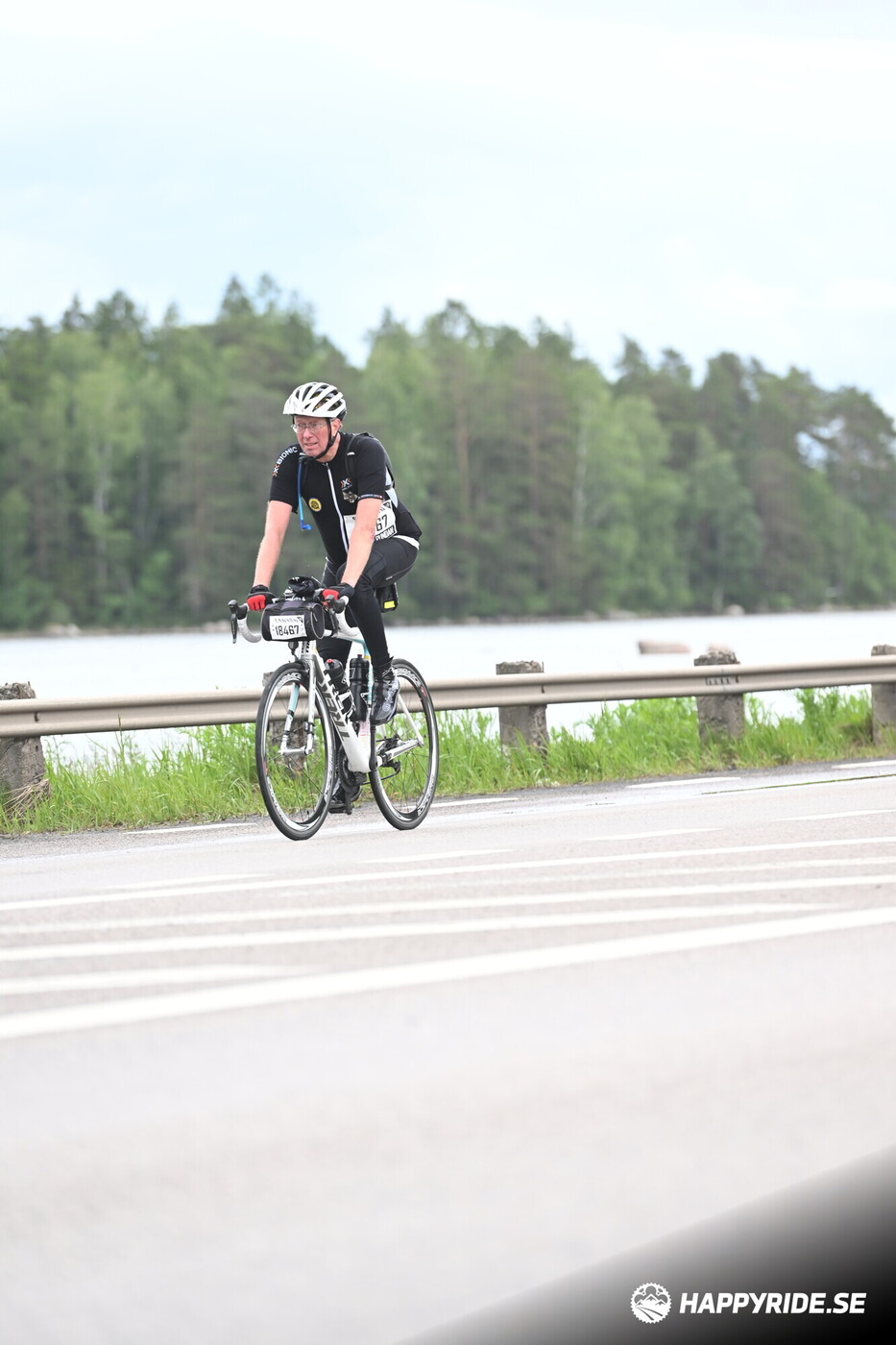 Bild från Vätternrundan 2026