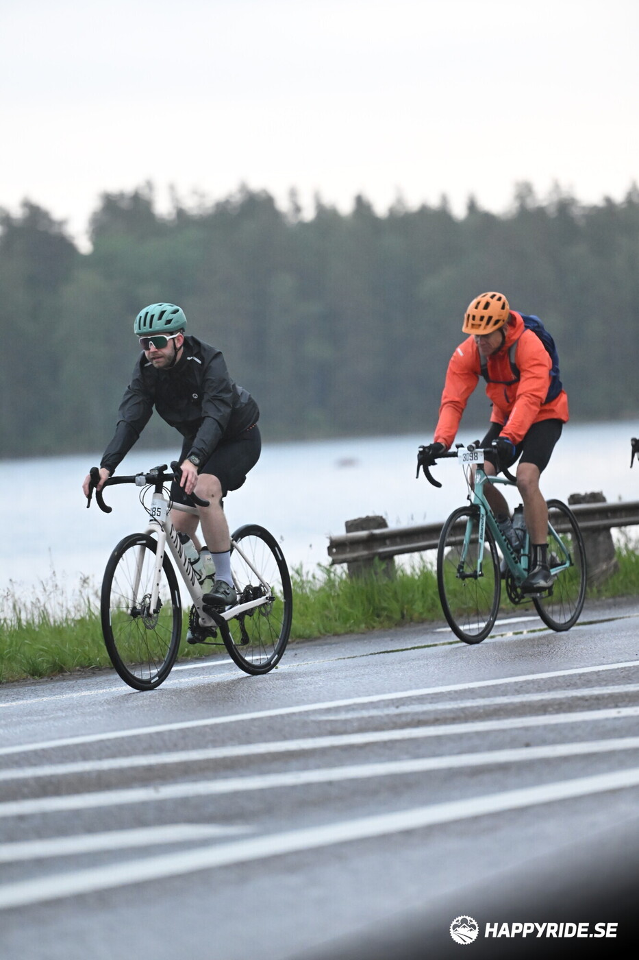 Bild från Vätternrundan 2026