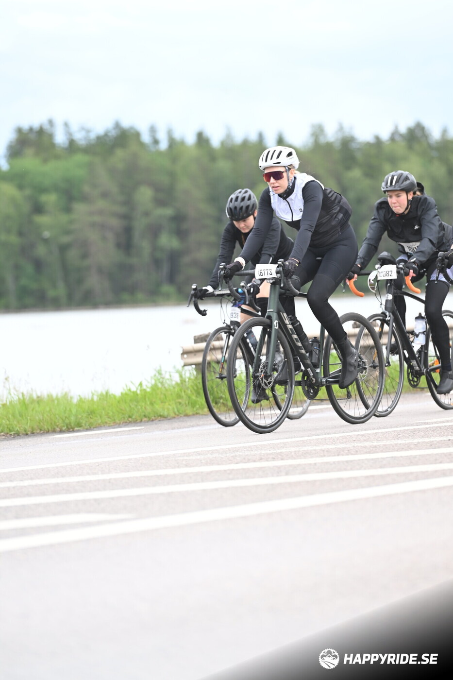 Bild från Vätternrundan 2026