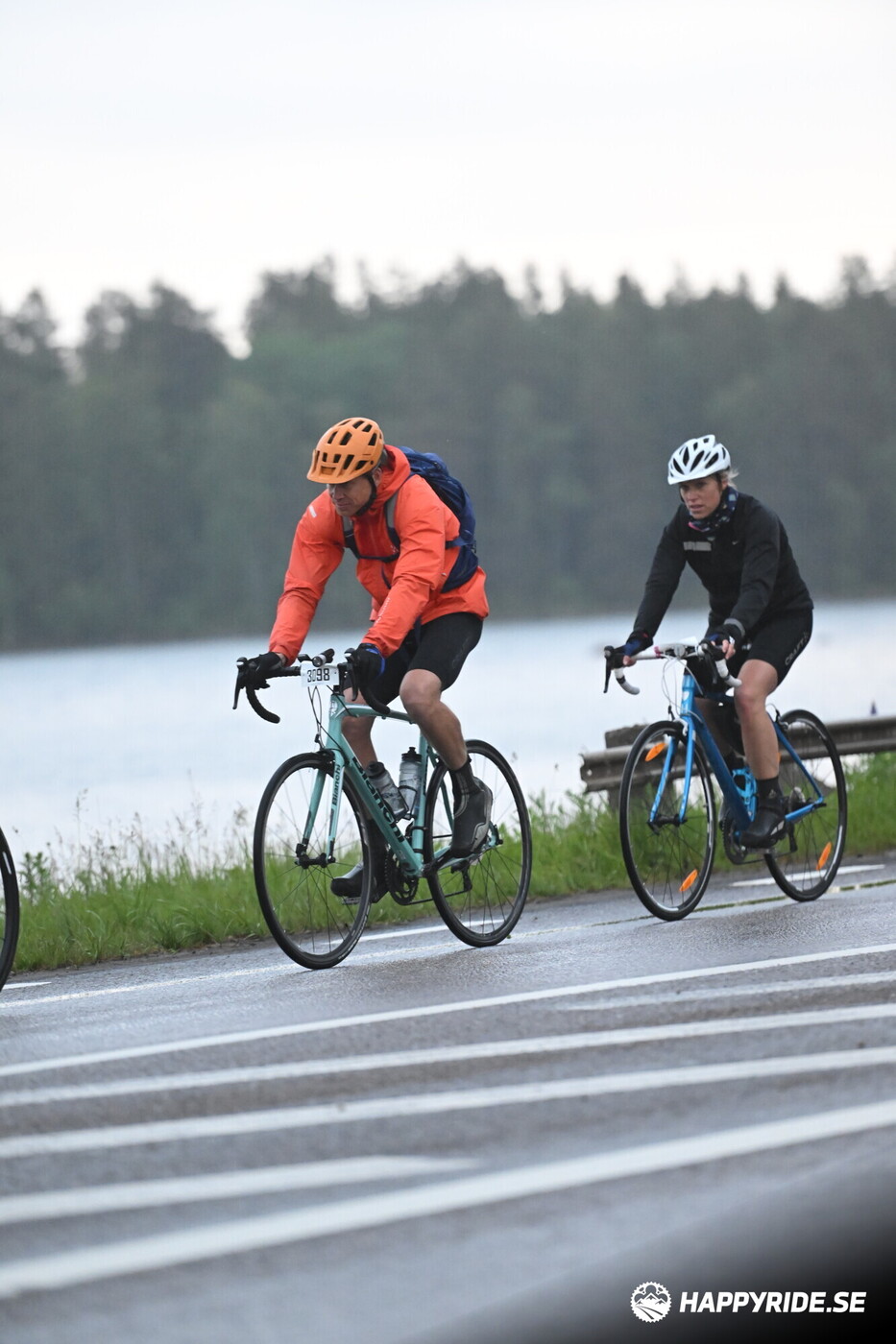 Bild från Vätternrundan 2026