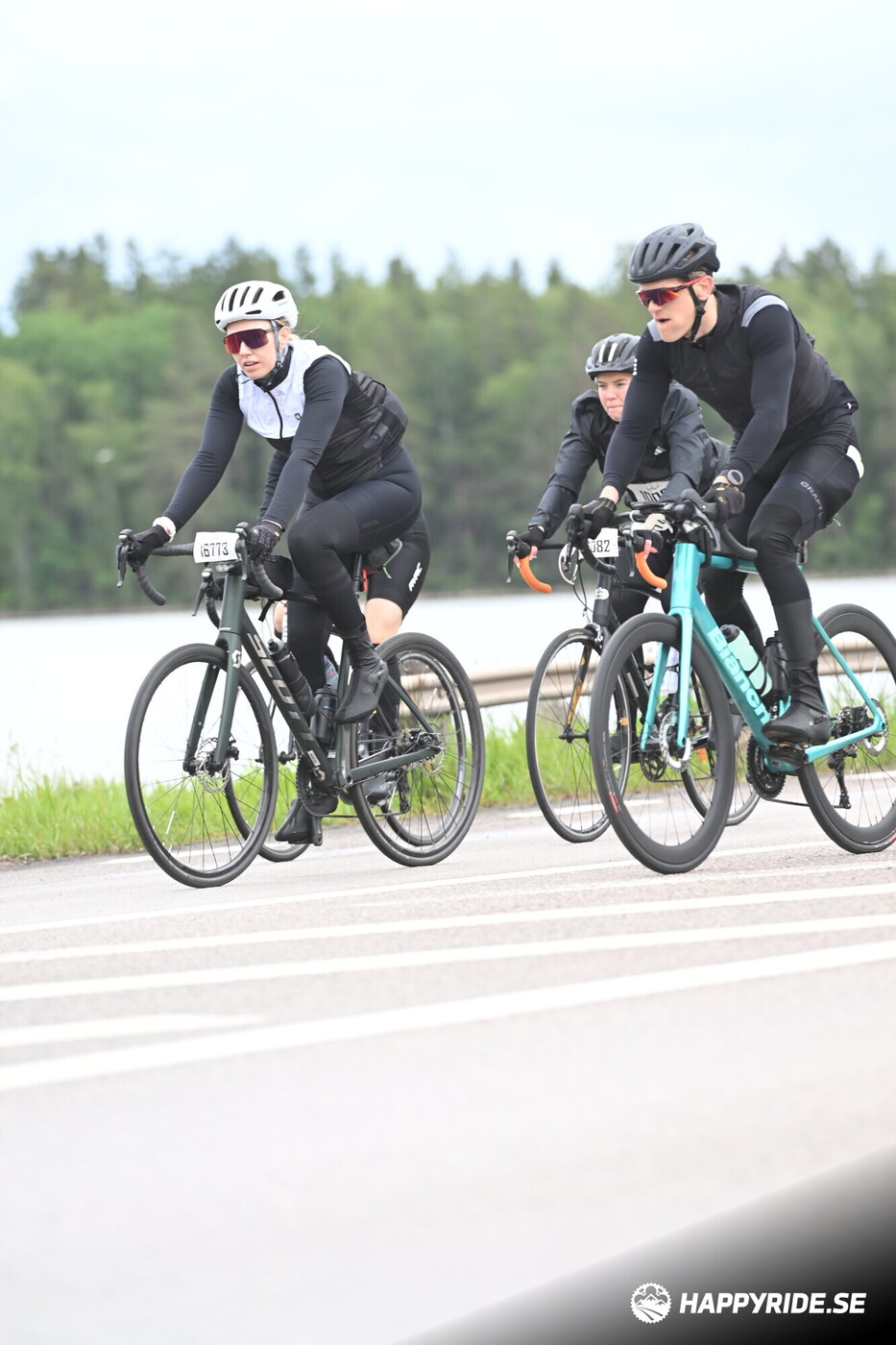 Bild från Vätternrundan 2026