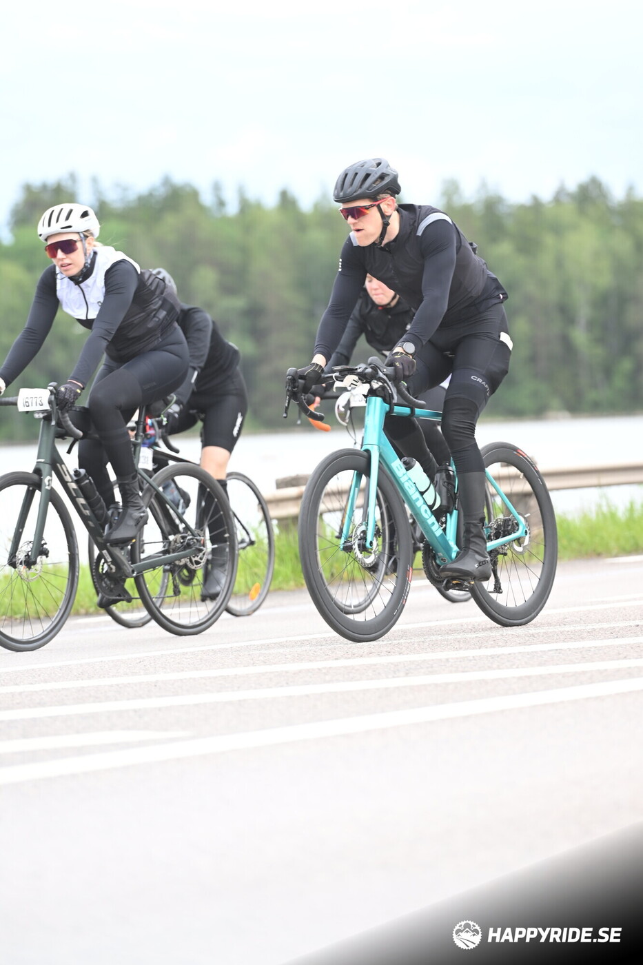 Bild från Vätternrundan 2026