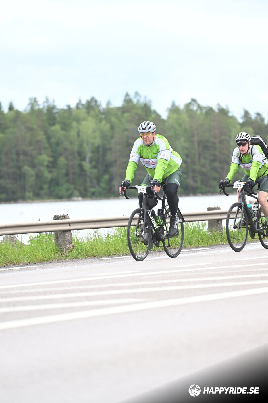 Bild från Vätternrundan 2026