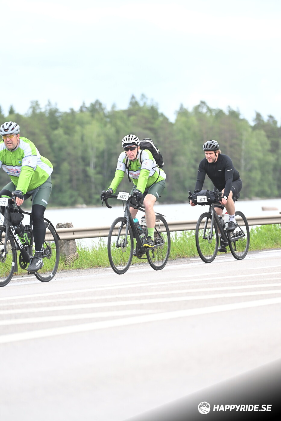 Bild från Vätternrundan 2026