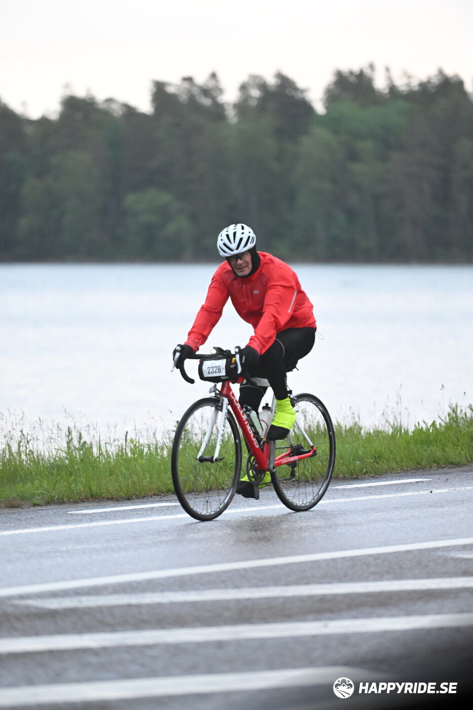Bild från Vätternrundan 2026
