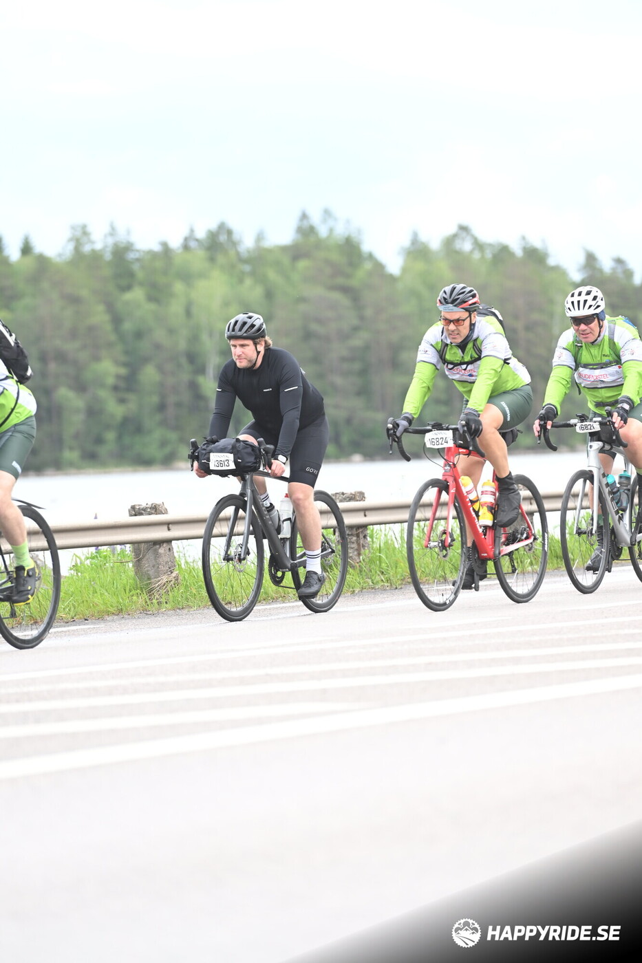 Bild från Vätternrundan 2026