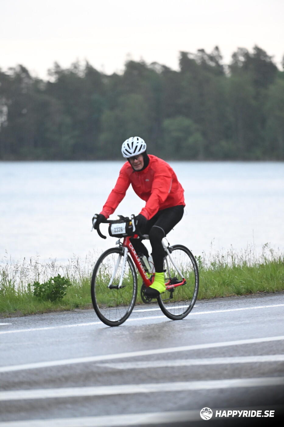 Bild från Vätternrundan 2026