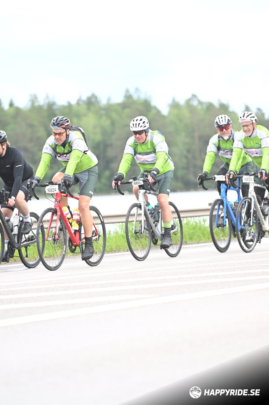 Bild från Vätternrundan 2026
