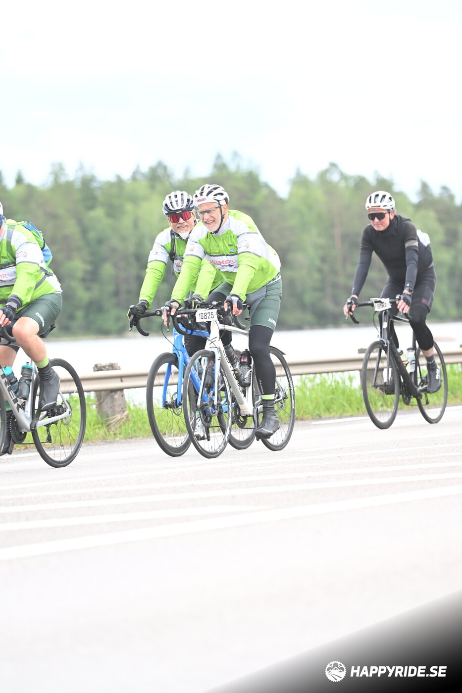 Bild från Vätternrundan 2026