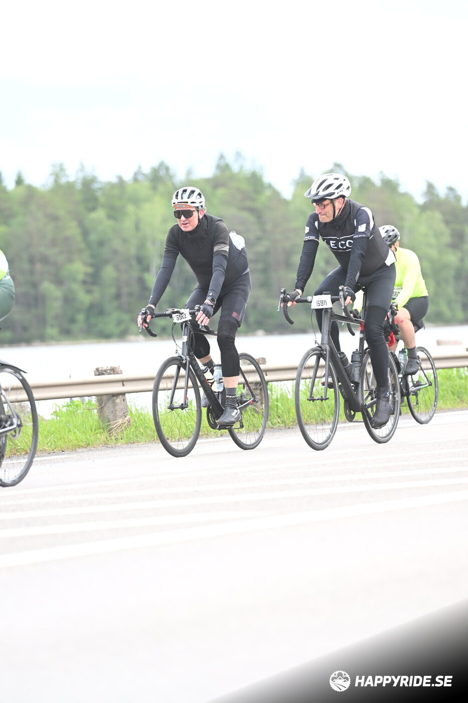 Bild från Vätternrundan 2026