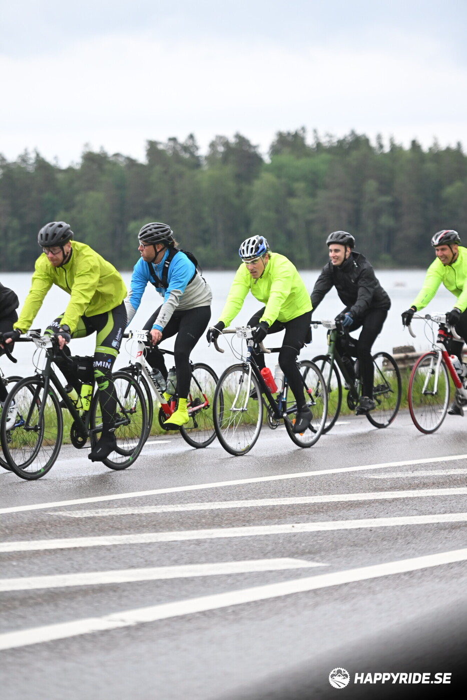 Bild från Vätternrundan 2026