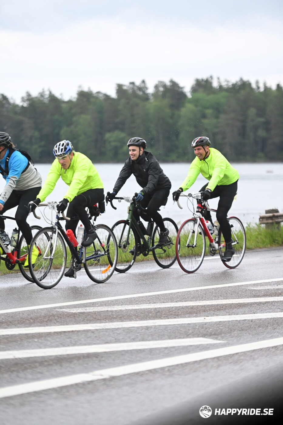 Bild från Vätternrundan 2026