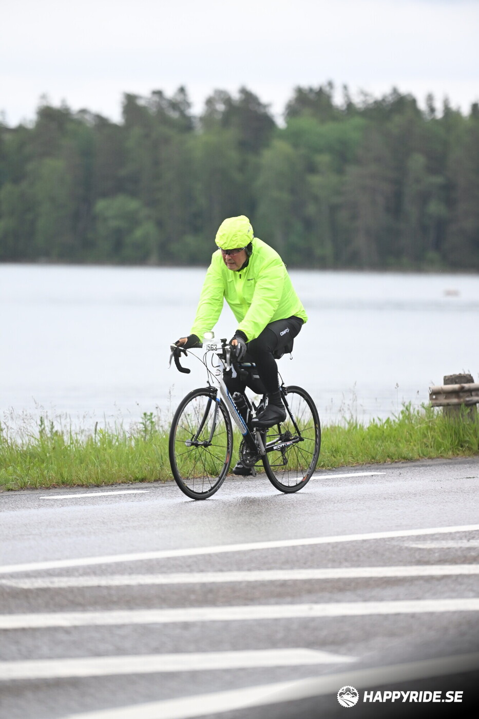 Bild från Vätternrundan 2026