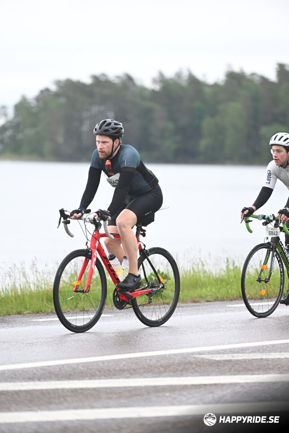 Bild från Vätternrundan 2026