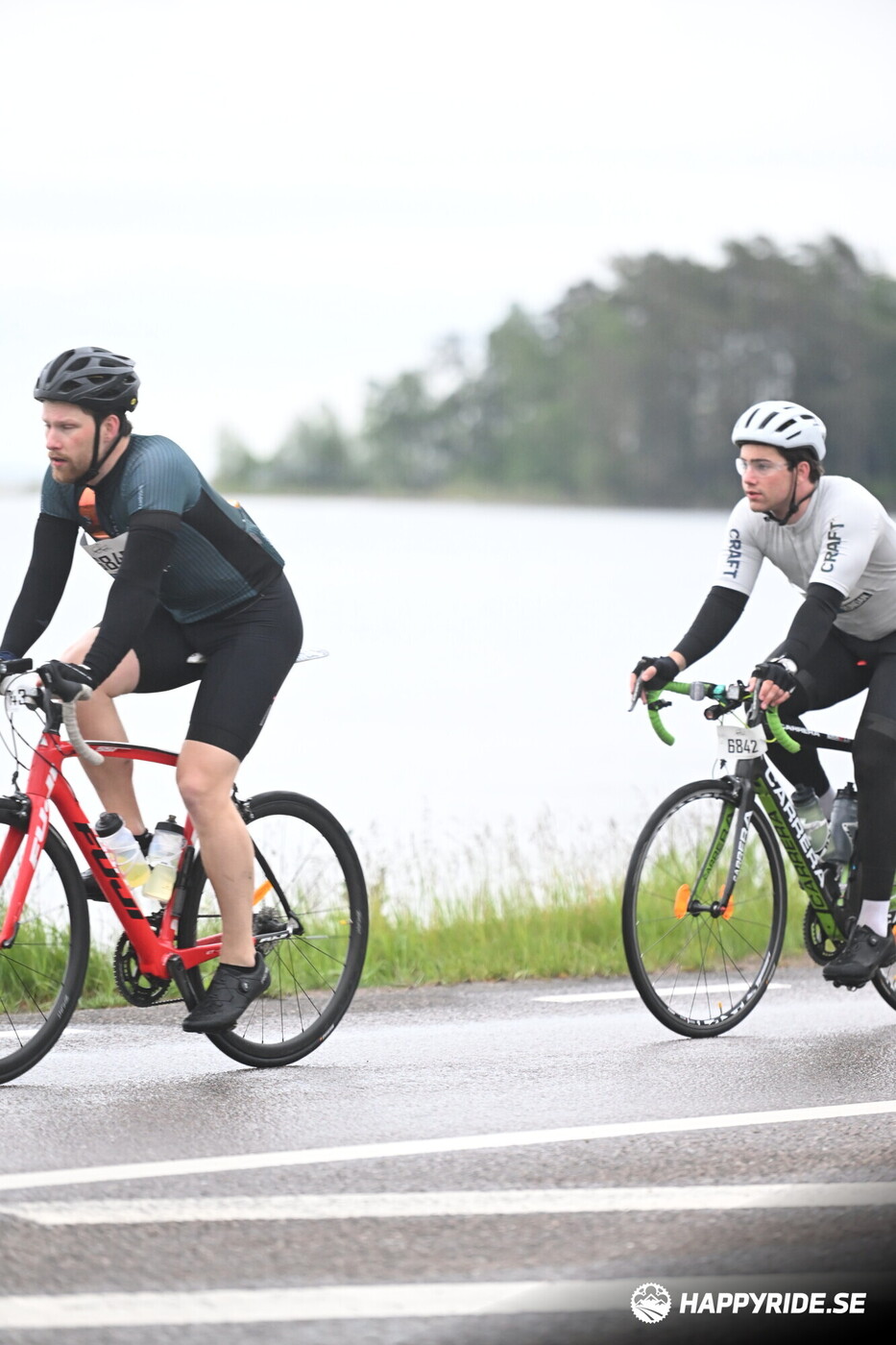 Bild från Vätternrundan 2026