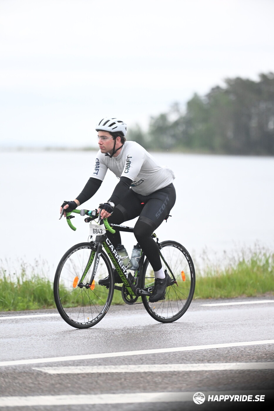 Bild från Vätternrundan 2026