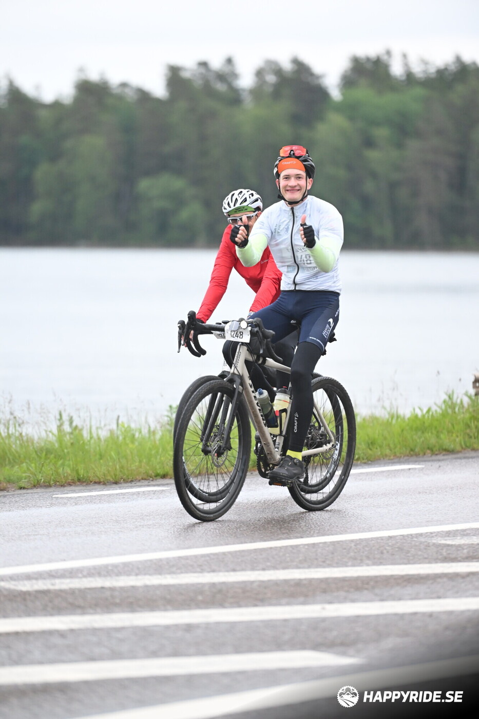 Bild från Vätternrundan 2026