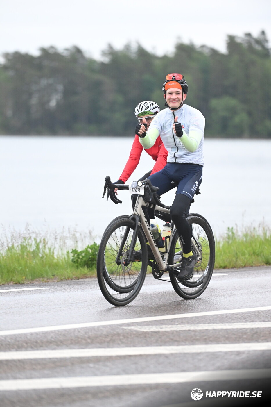 Bild från Vätternrundan 2026