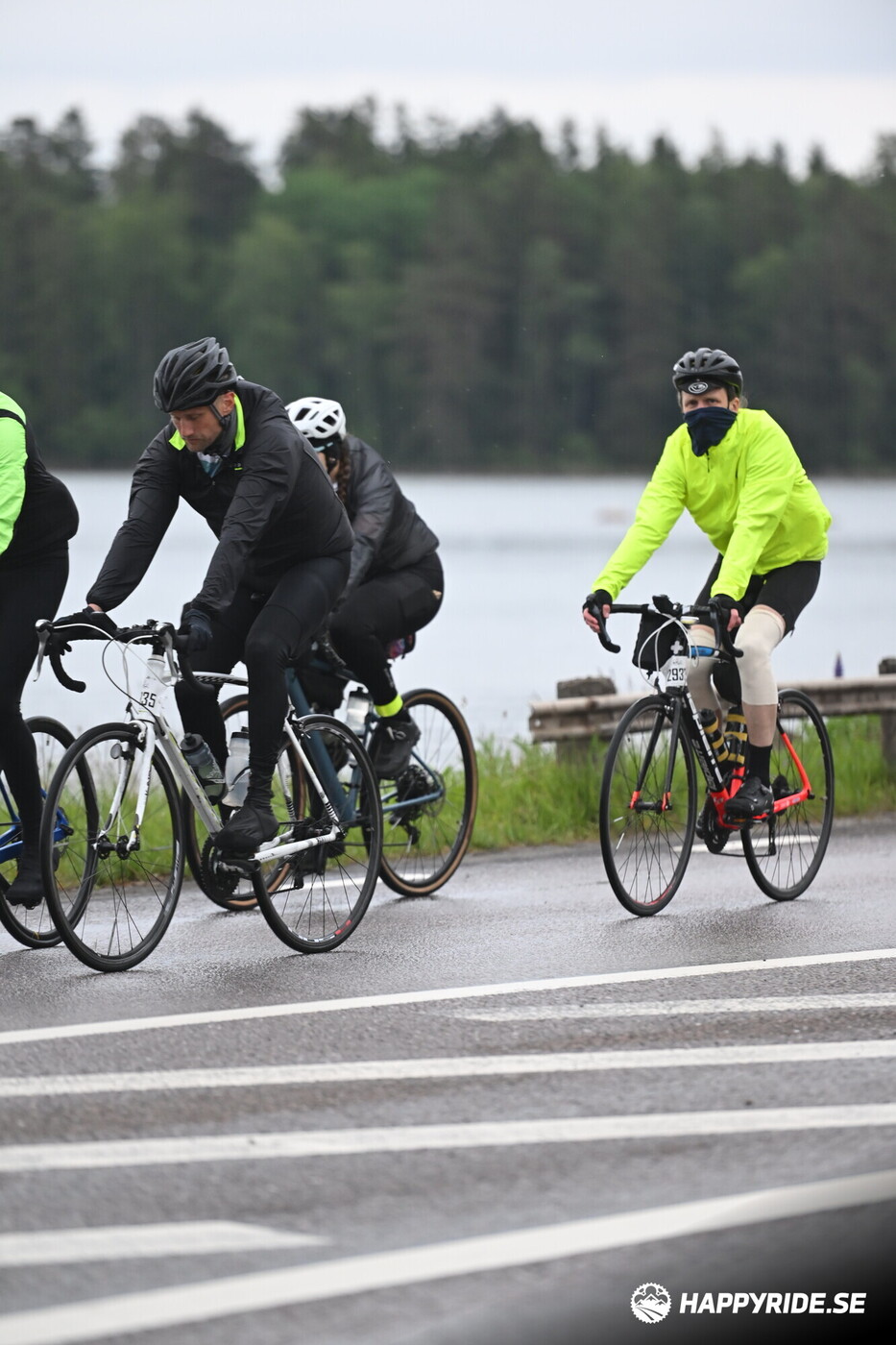 Bild från Vätternrundan 2026