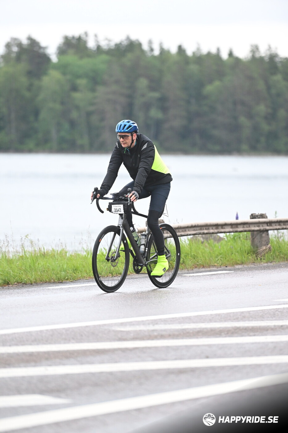 Bild från Vätternrundan 2026