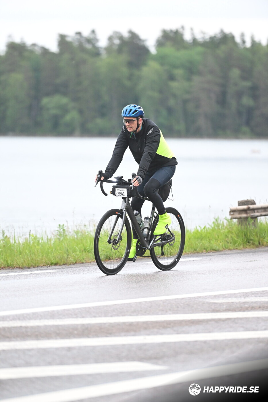 Bild från Vätternrundan 2026