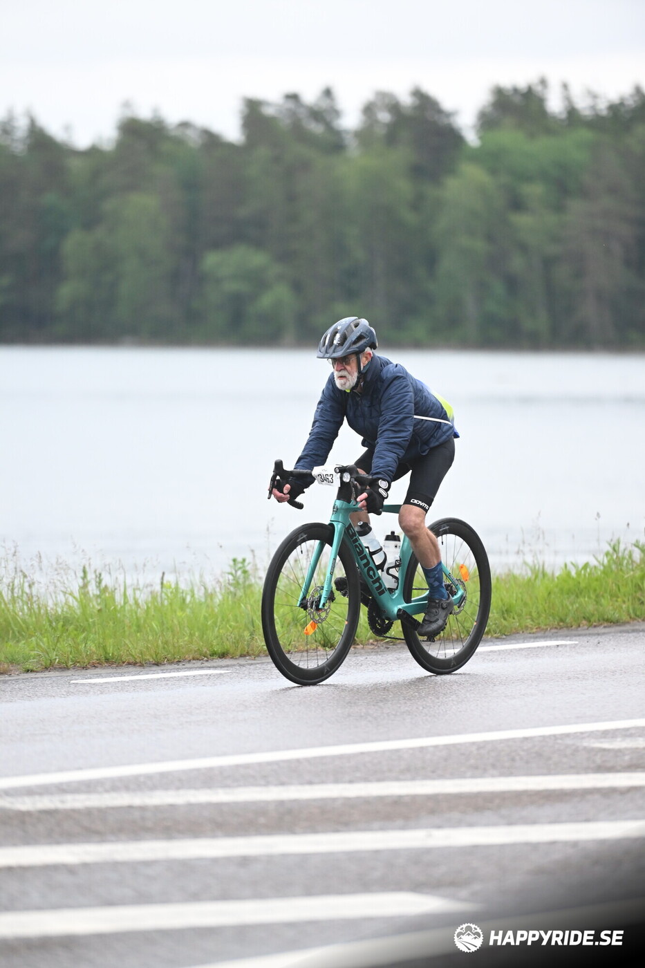 Bild från Vätternrundan 2026