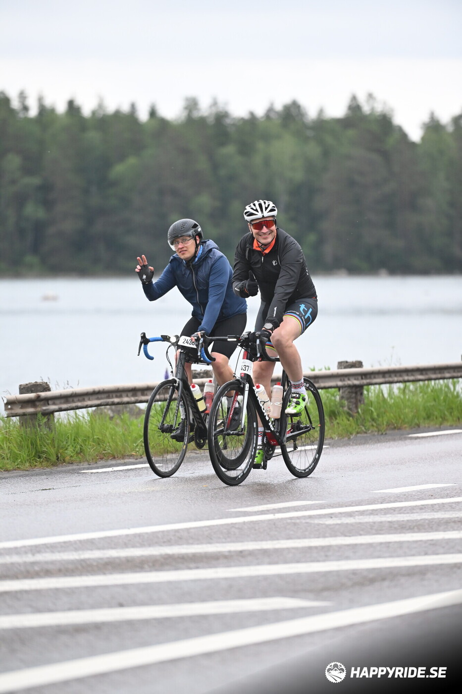 Bild från Vätternrundan 2026
