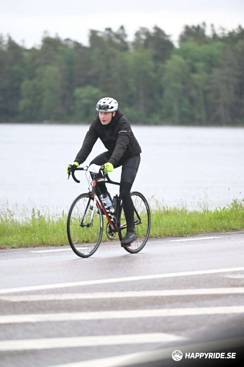 Bild från Vätternrundan 2026