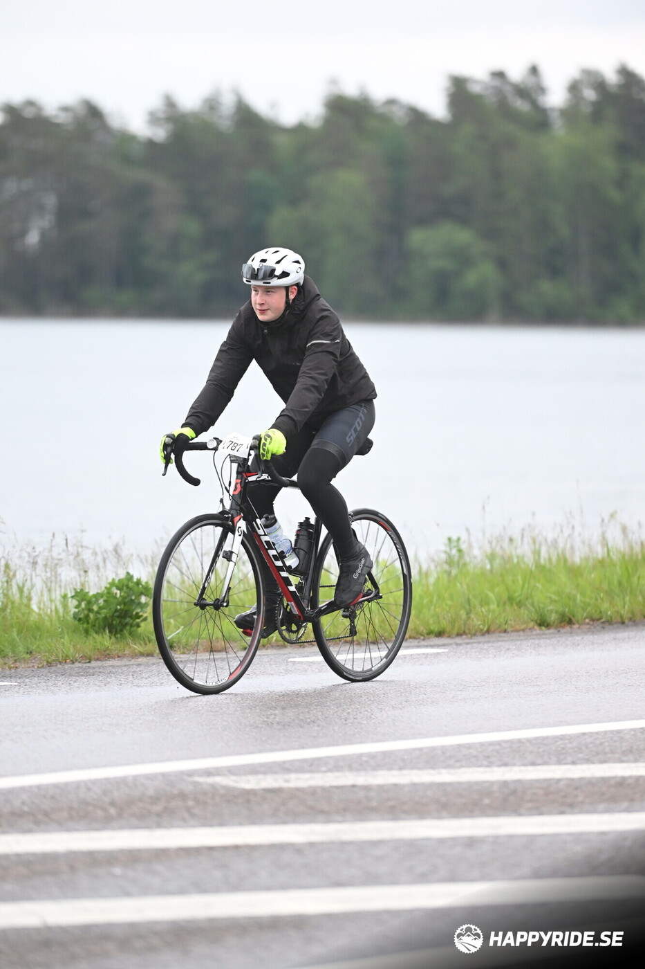 Bild från Vätternrundan 2026