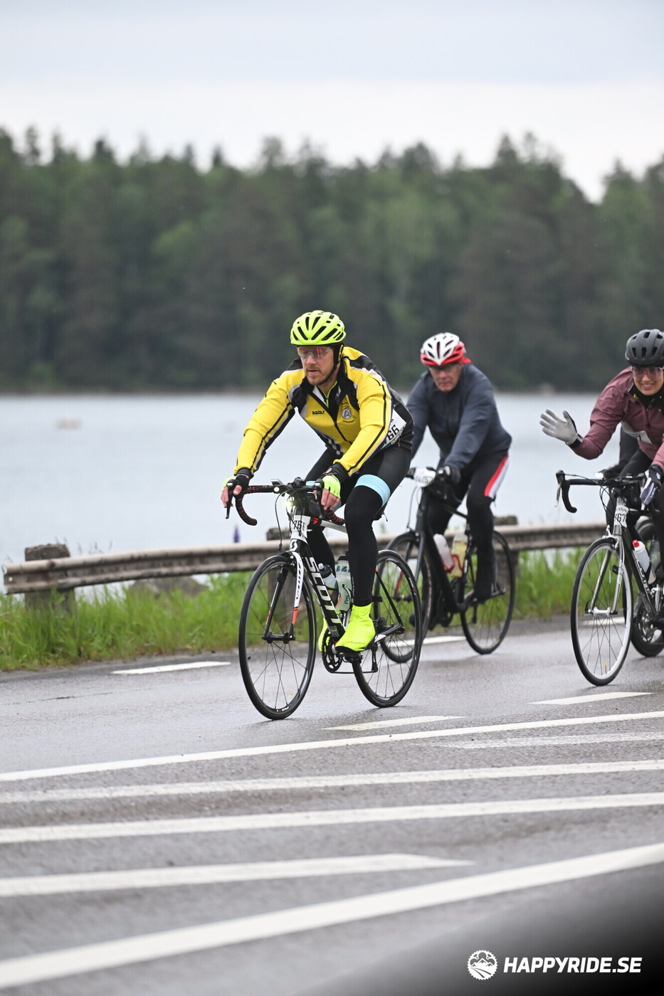 Bild från Vätternrundan 2026