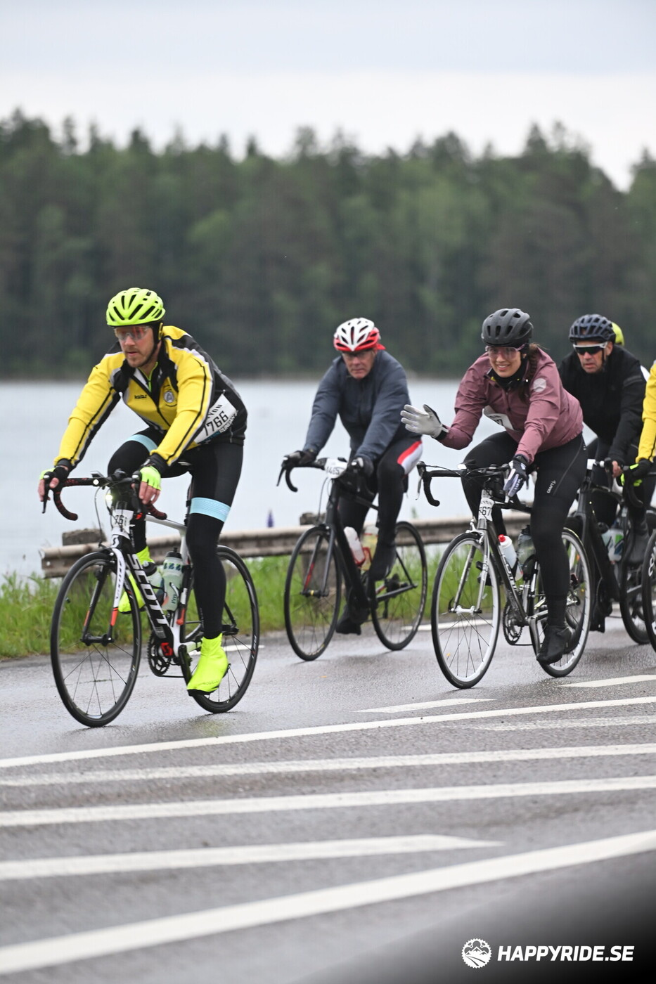 Bild från Vätternrundan 2026