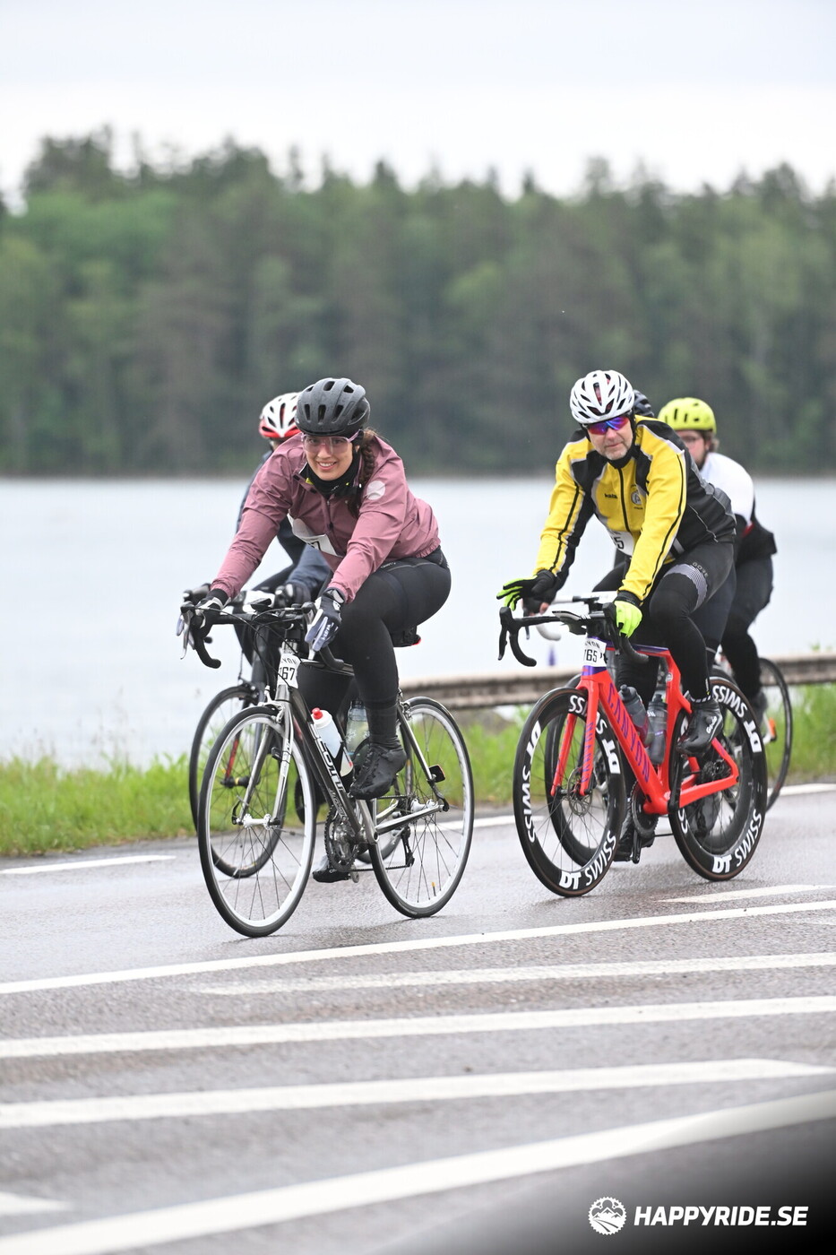 Bild från Vätternrundan 2026