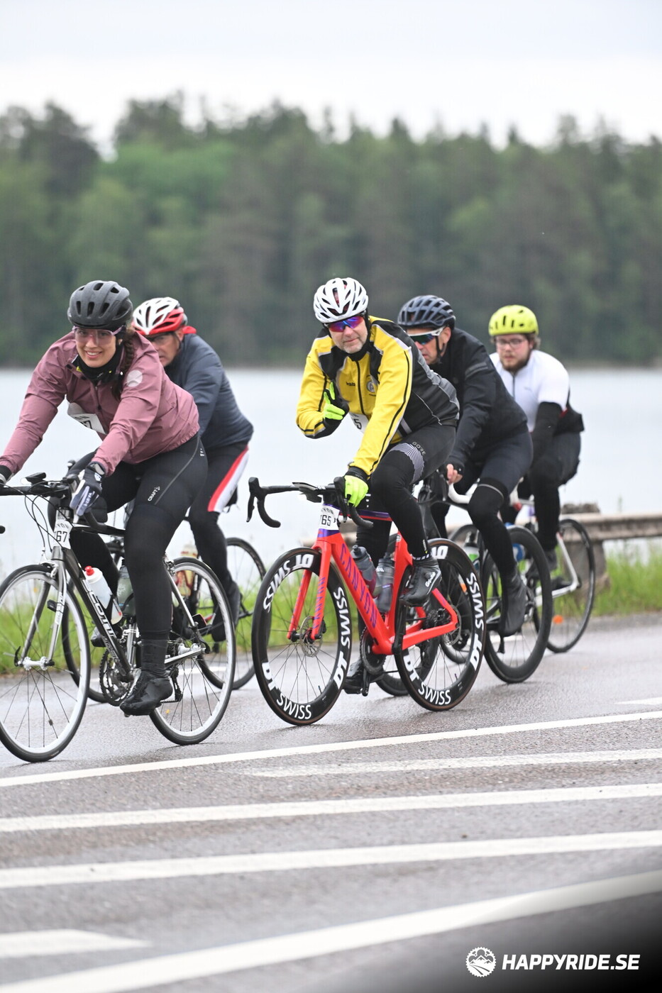 Bild från Vätternrundan 2026