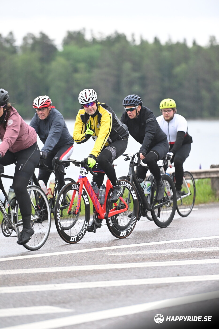 Bild från Vätternrundan 2026