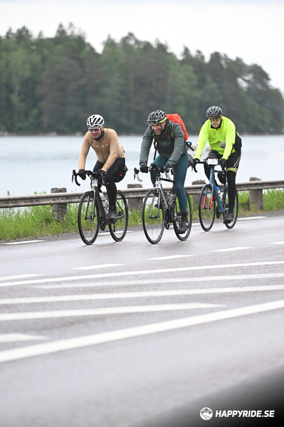 Bild från Vätternrundan 2026