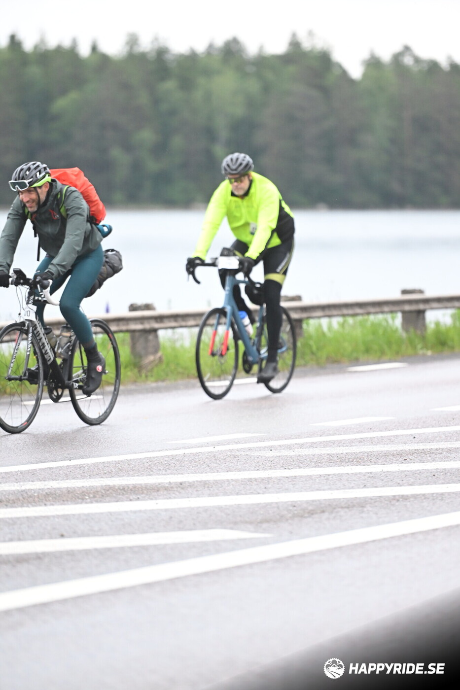 Bild från Vätternrundan 2026