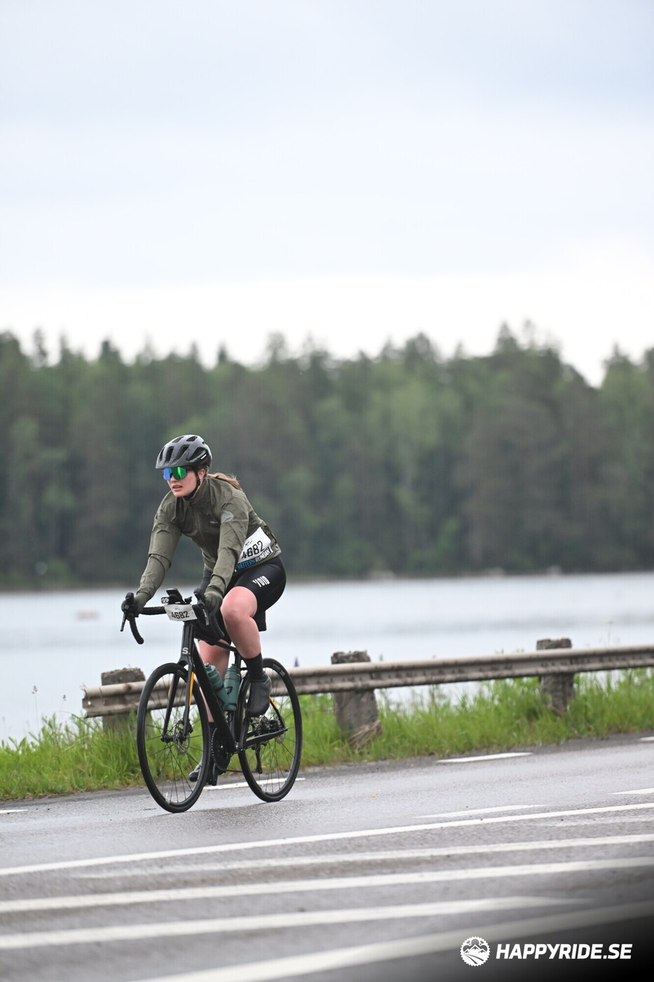 Bild från Vätternrundan 2026