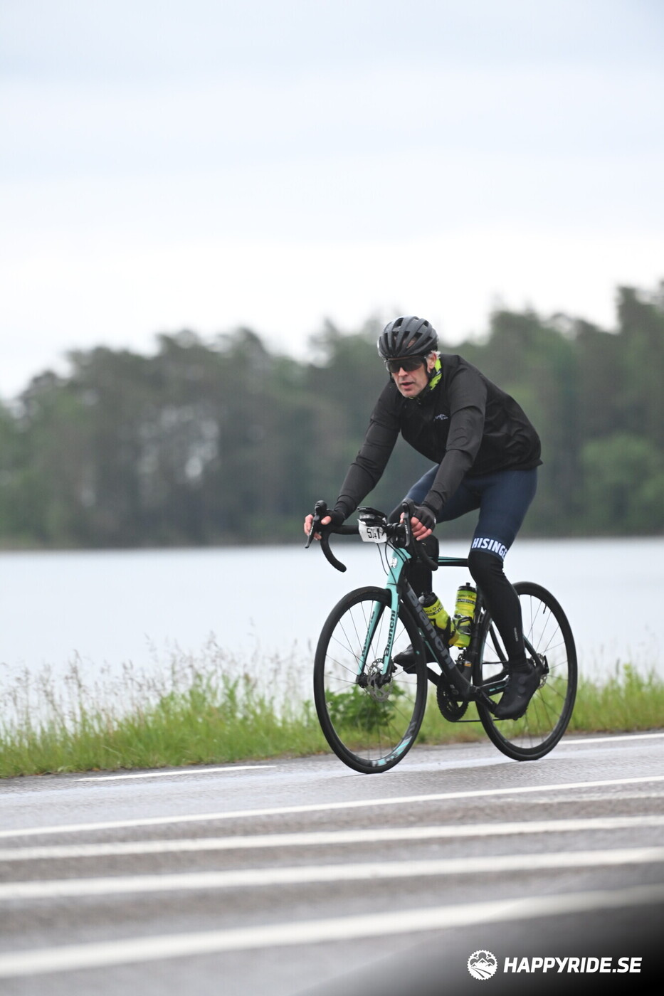 Bild från Vätternrundan 2026