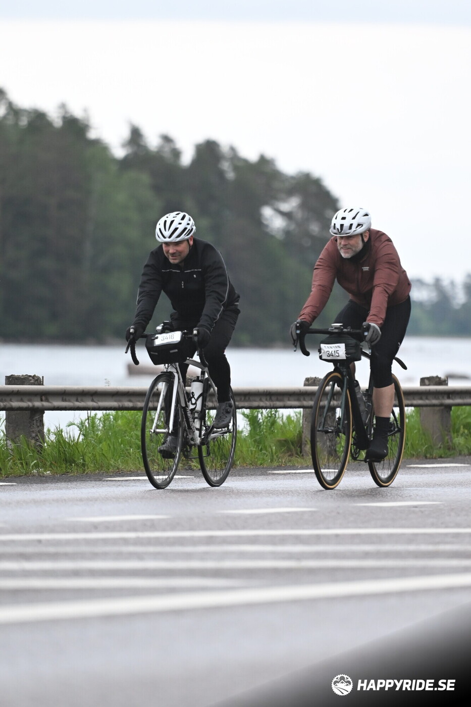 Bild från Vätternrundan 2026