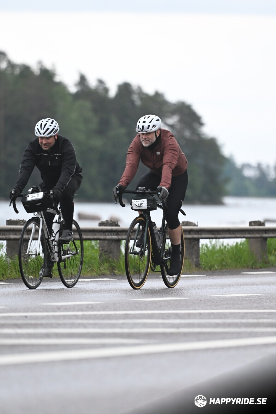 Bild från Vätternrundan 2026