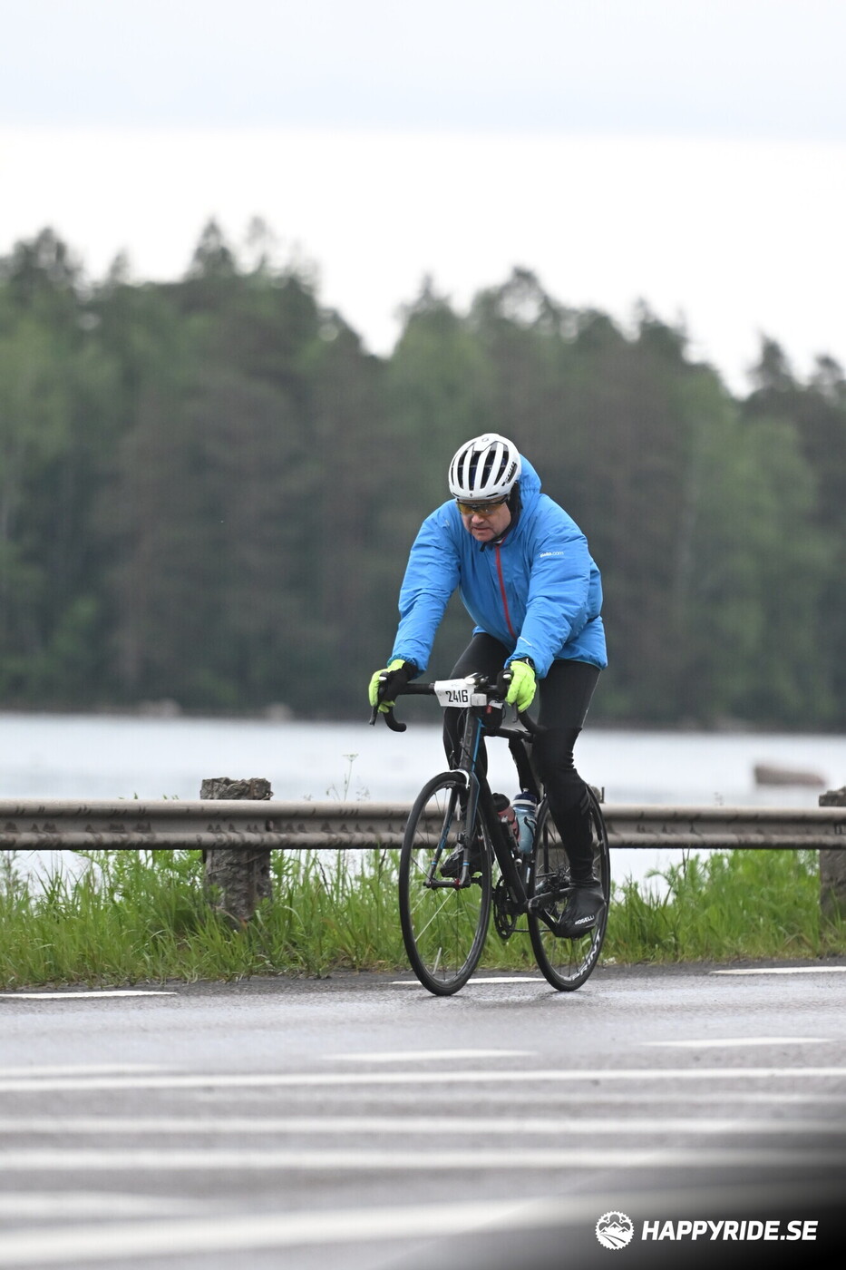 Bild från Vätternrundan 2026