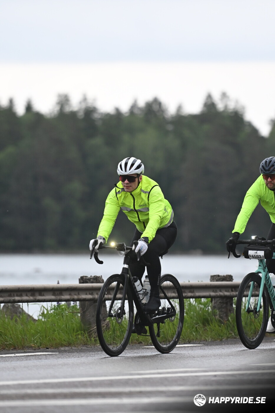 Bild från Vätternrundan 2026