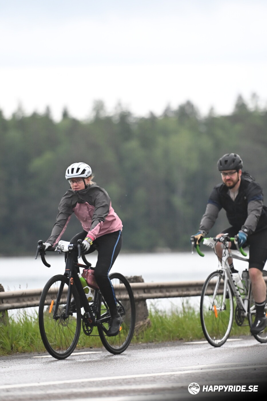 Bild från Vätternrundan 2026