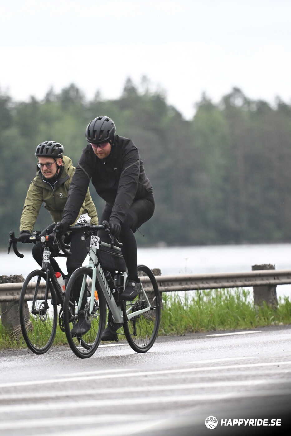 Bild från Vätternrundan 2026
