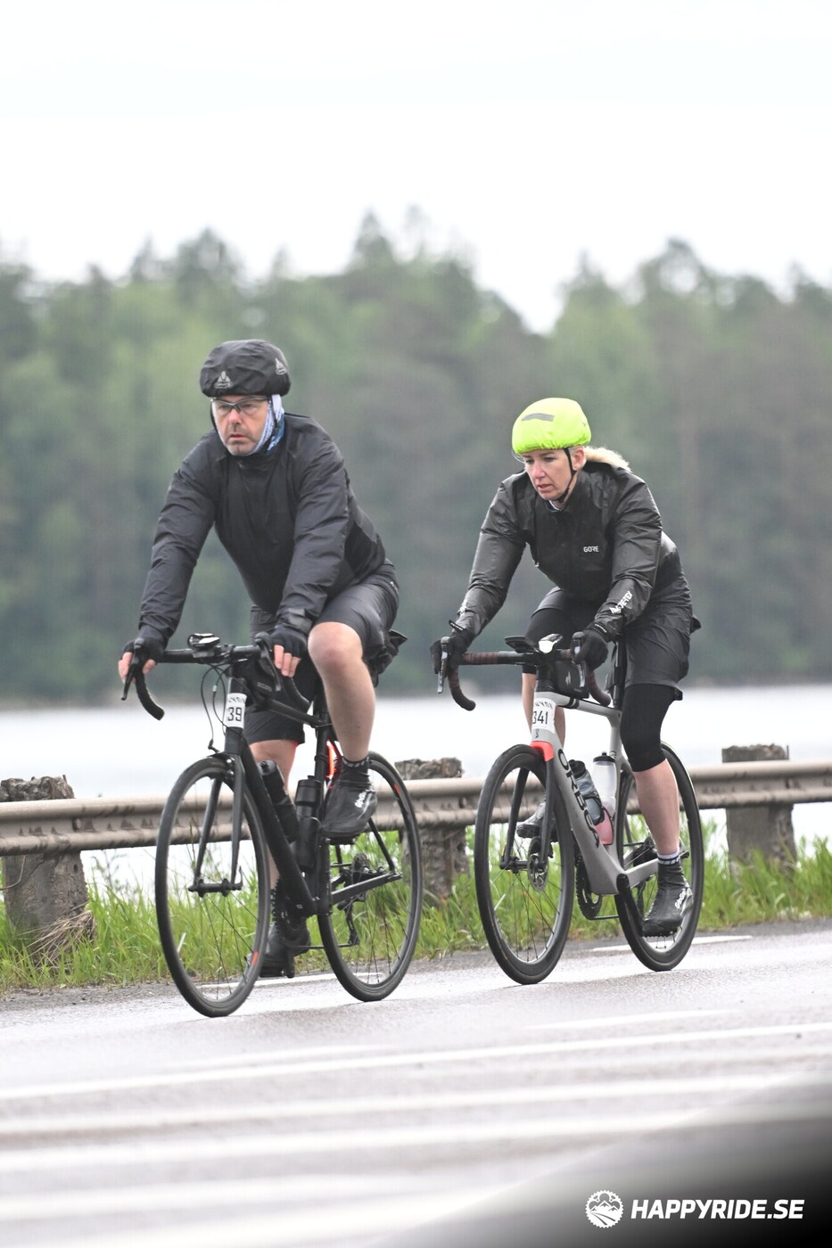 Bild från Vätternrundan 2026